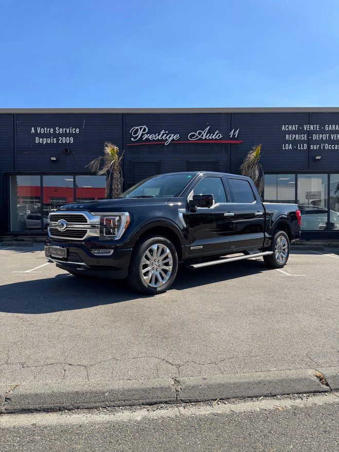 Ford F150 F Supercrew LIMITED LOBO Hybrid 780 ? TT Noir de 2022