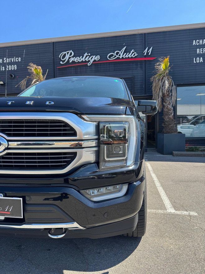 Ford F150 F Supercrew LIMITED LOBO Hybrid 780 ? TT Noir de 2022