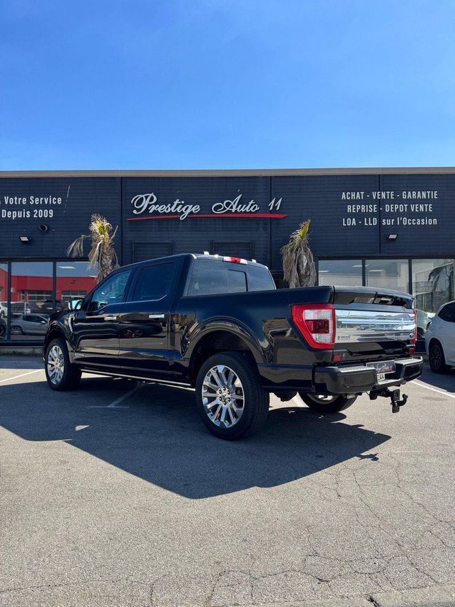 Ford F150 F Supercrew LIMITED LOBO Hybrid 780 ? TT Noir de 2022