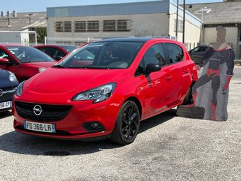 Voir d&eacute;tails -Opel Corsa 1.4 90CH BLACK EDITION START/STOP 5P &agrave;  La Garde (83)