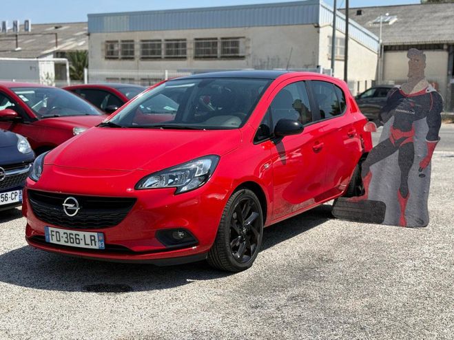 Opel Corsa 1.4 90CH BLACK EDITION START/STOP 5P ROUGE de 2018