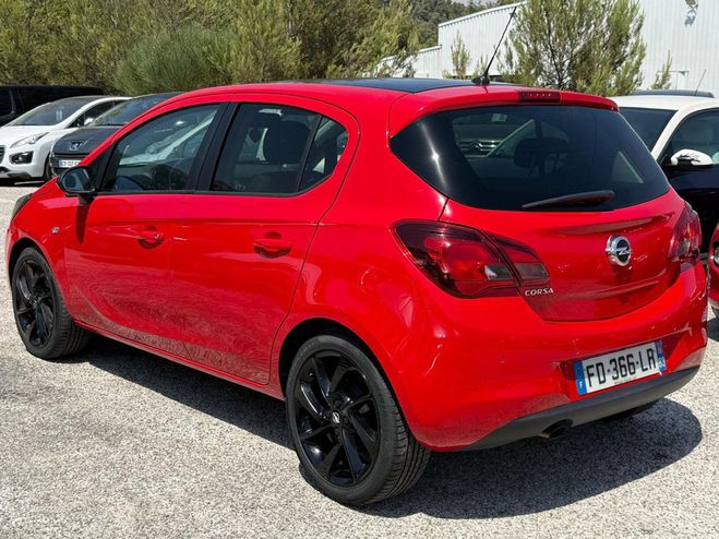 Opel Corsa 1.4 90CH BLACK EDITION START/STOP 5P ROUGE de 2018