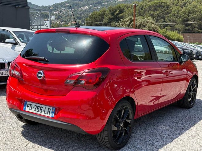 Opel Corsa 1.4 90CH BLACK EDITION START/STOP 5P ROUGE de 2018
