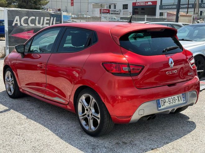 Renault Clio IV 1.2 TCE 120CH ENERGY INTENS EDC EURO6 ROUGE de 2015
