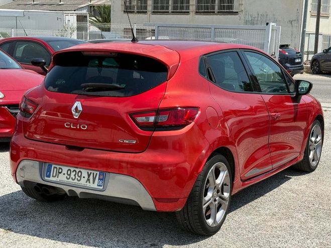 Renault Clio IV 1.2 TCE 120CH ENERGY INTENS EDC EURO6 ROUGE de 2015