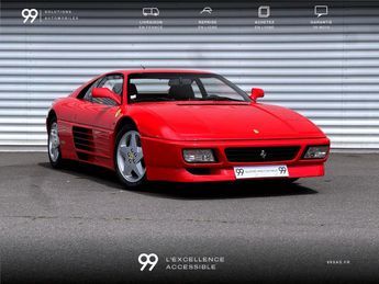  Voir d&eacute;tails -Ferrari 348 V8 300CH LIGNE PININFARINA CLIMATISATION &agrave; Andr�zieux-Bouth�on (42)