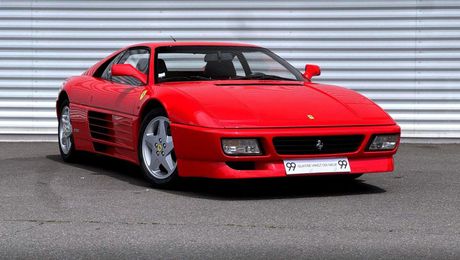 Ferrari 348 V8 300CH LIGNE PININFARINA CLIMATISATION 1991 d'occasion a Andr�zieux-Bouth�on (42)