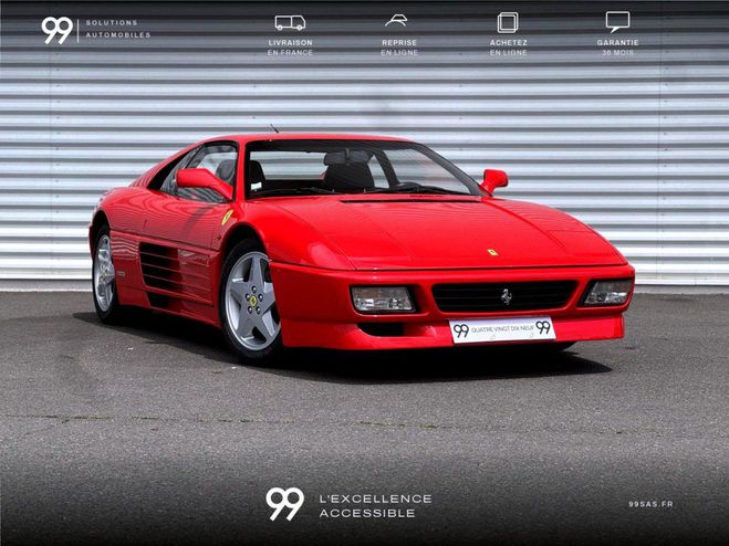 Ferrari 348 V8 300CH LIGNE PININFARINA CLIMATISATION Rosso Corsa Fer 300/12 de 1991