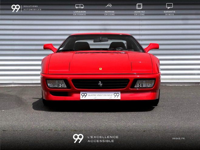 Ferrari 348 V8 300CH LIGNE PININFARINA CLIMATISATION Rosso Corsa Fer 300/12 de 1991
