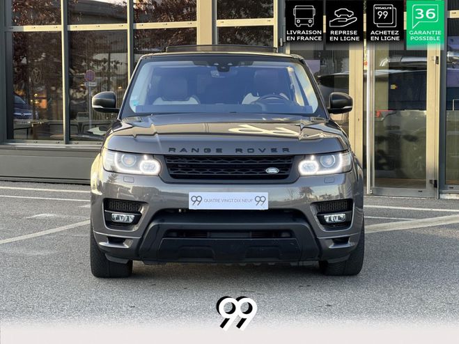 Land rover Range Rover SPORT 4.4 SD V8 - BVA 2013 Autobiography GRIS FONCE de 2017