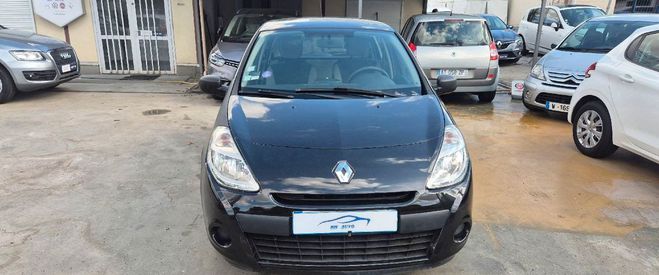 Renault Clio iii authentique 1.2 16v 75ch 2011 Noir de 2011