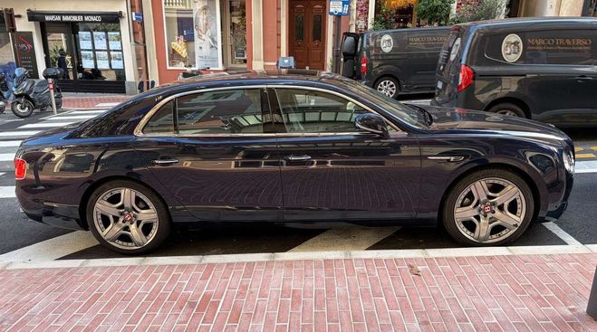 Bentley Flying Spur V8 4.0 507ch A Bleu de 2014