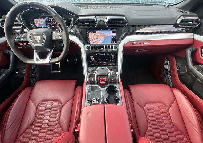 Lamborghini Urus 4.0 v8 650 immatriculation fran�aise Noir de 2019