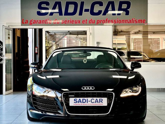 Audi R8 SPYDER (Cabrio) 4.2i V8 430cv Quattro FS Noir M�tallis� de 