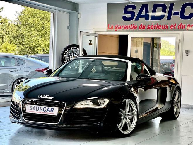 Audi R8 SPYDER (Cabrio) 4.2i V8 430cv Quattro FS Noir M�tallis� de 