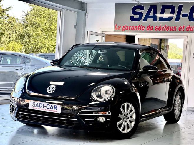 Volkswagen Beetle 2.0 CR TDi 140cv R-LINE EDITION Noir M�tallis� de 