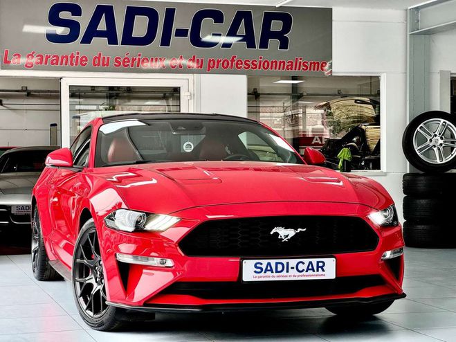 Ford Mustang 2.3 EcoBoost 290cv PACKSPORT Rouge de 