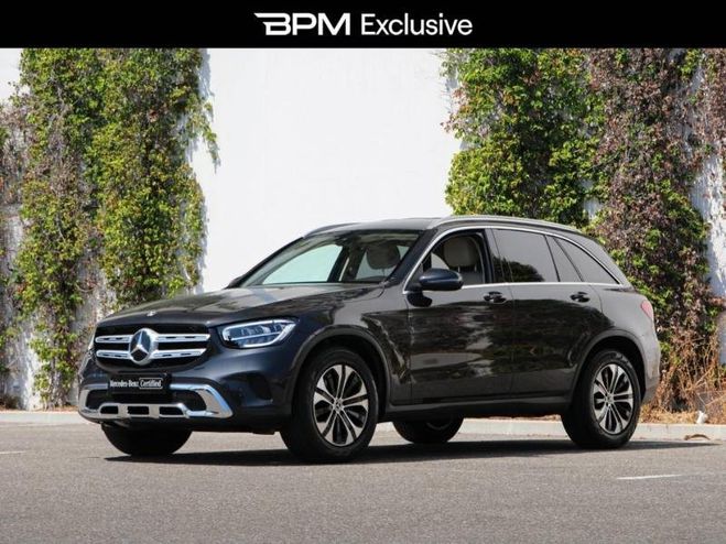 Mercedes GLC 220 d 194ch Business Line 4Matic 9G-Tron Gris Graphite M�tallis� de 2022
