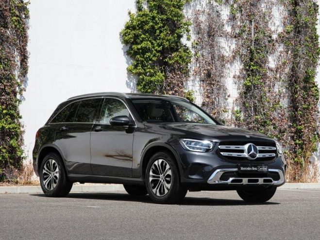Mercedes GLC 220 d 194ch Business Line 4Matic 9G-Tron Gris Graphite M�tallis� de 2022