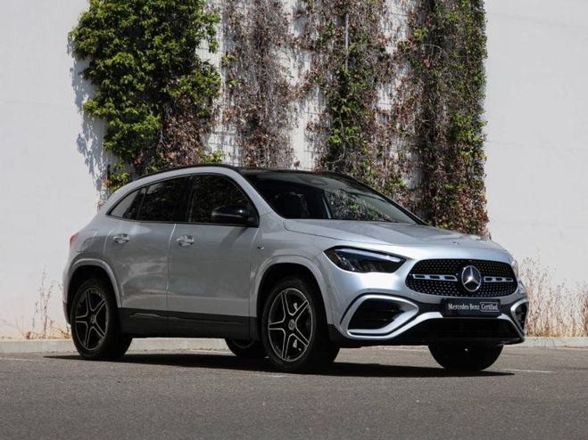 Mercedes Classe GLA 250 e Hybrid EQ 218ch AMG Line 8G-DCT Argent High-tech M�tallis� de 2025