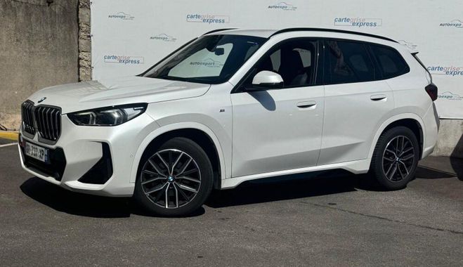 BMW X1 (U11) SDRIVE18I 136CH M SPORT BLANC de 2023