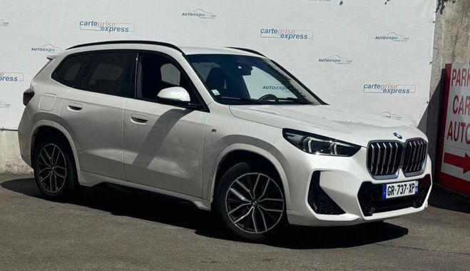 BMW X1 (U11) SDRIVE18I 136CH M SPORT BLANC de 2023
