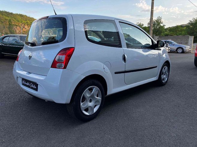 Renault Twingo II 1.5 dCi 75 eco2 Authentique BLANC de 2011