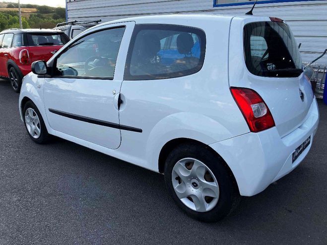 Renault Twingo II 1.5 dCi 75 eco2 Authentique BLANC de 2011