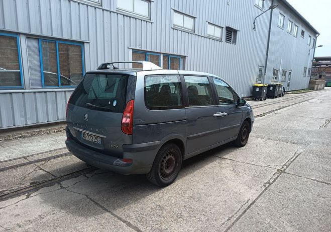Peugeot 807 Vente a marchand 2.0 hdi 110 ch roulante Gris de 2006