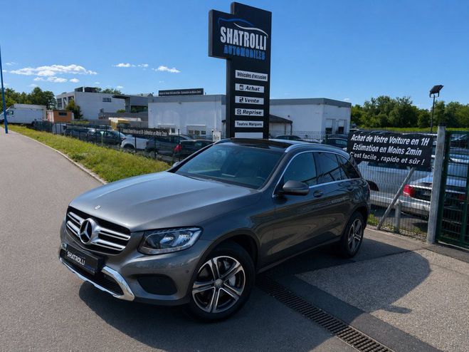 Mercedes GLC 250 d 2.1 4MATIC BlueTEC 9G-Tronic 204ch GRIS de 2015