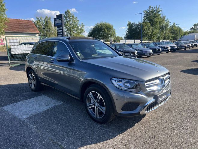 Mercedes GLC 250 d 2.1 4MATIC BlueTEC 9G-Tronic 204ch GRIS de 2015