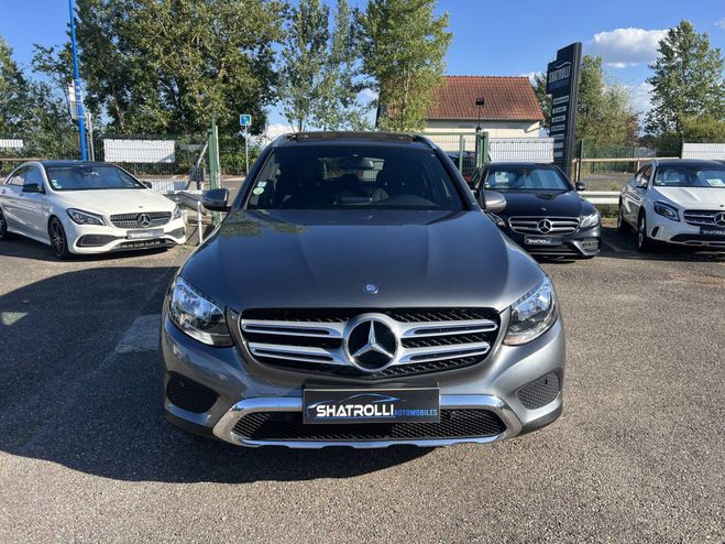 Mercedes GLC 250 d 2.1 4MATIC BlueTEC 9G-Tronic 204ch GRIS de 2015