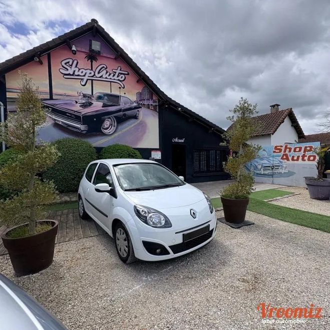 Renault Twingo 1.2 75 AUTHENTIQUE 2906 Blanc de 2010