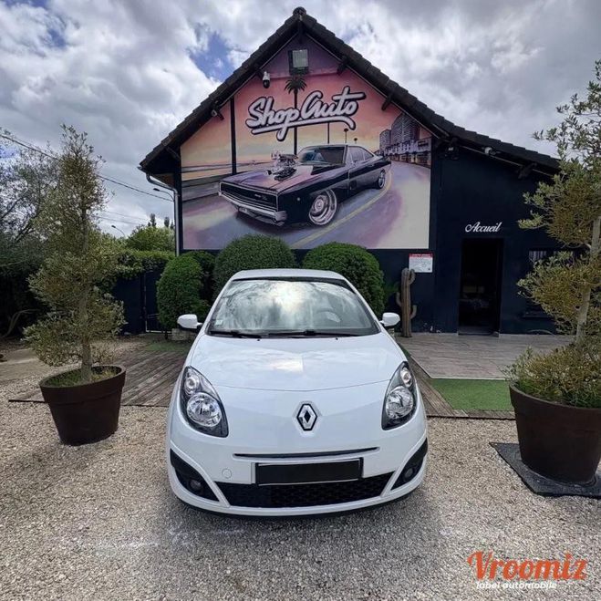 Renault Twingo 1.2 75 AUTHENTIQUE 2906 Blanc de 2010