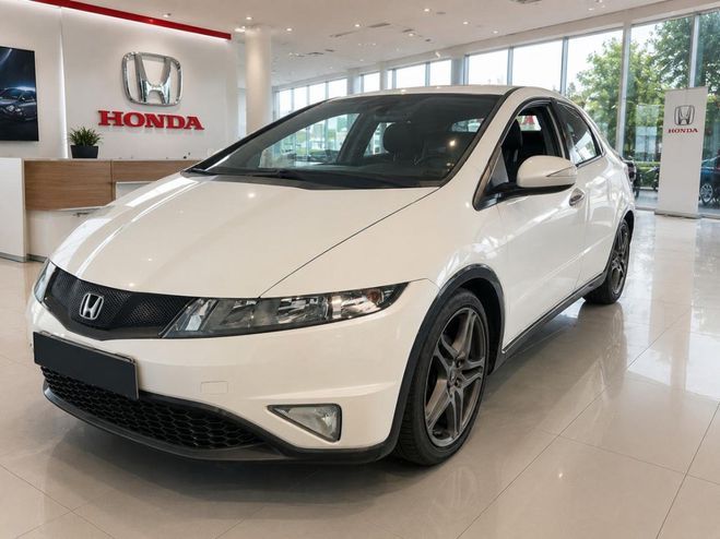 Honda Civic 1.8 i-VTEC 140 SPORT PHASE 2 / HISTORIQU BLANC de 2011