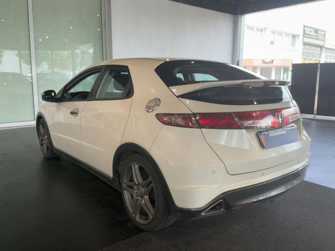 Honda Civic 1.8 i-VTEC 140 SPORT PHASE 2 / HISTORIQU BLANC de 2011