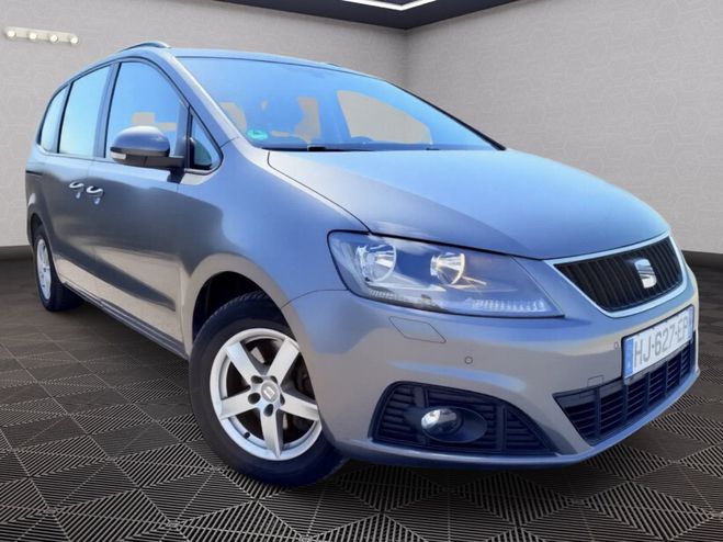 Seat Alhambra 2.0 TDI 140 STYLE GPS 7 PLACES Gris de 2012