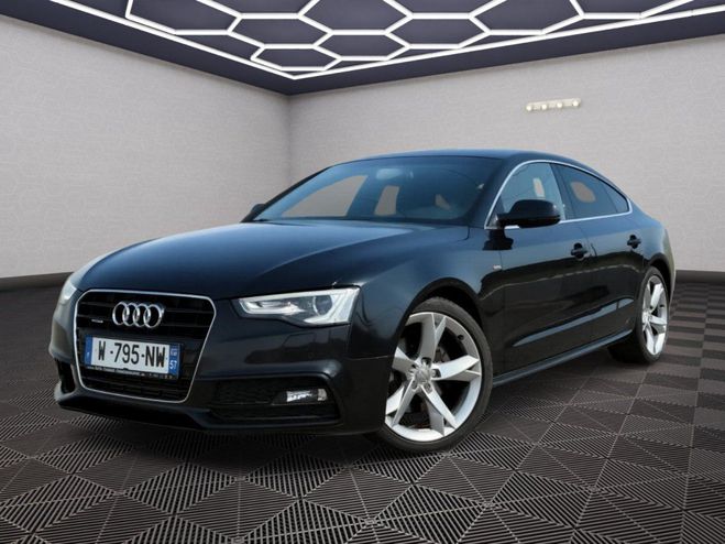 Audi A5 Sportback 3.0 V6 TDI 245 Quattro S-Line  Noir de 2013