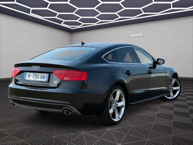 Audi A5 Sportback 3.0 V6 TDI 245 Quattro S-Line  Noir de 2013