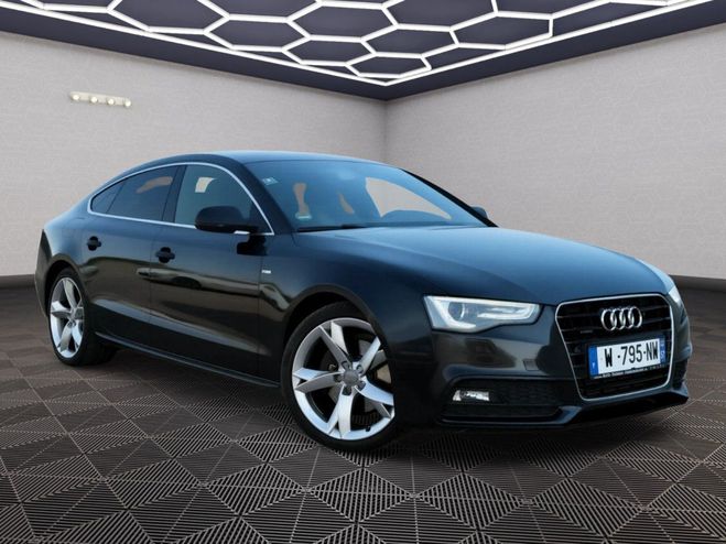 Audi A5 Sportback 3.0 V6 TDI 245 Quattro S-Line  Noir de 2013
