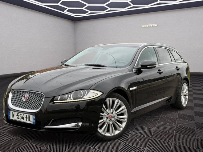 Jaguar XF Sportbrake 3.0D V6 240 LUXE PREMiUM BVA8 Noir de 2014
