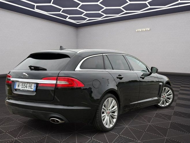 Jaguar XF Sportbrake 3.0D V6 240 LUXE PREMiUM BVA8 Noir de 2014