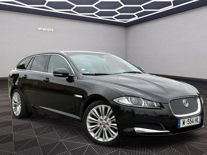 Jaguar XF Sportbrake 3.0D V6 240 LUXE PREMiUM BVA8 Noir de 2014