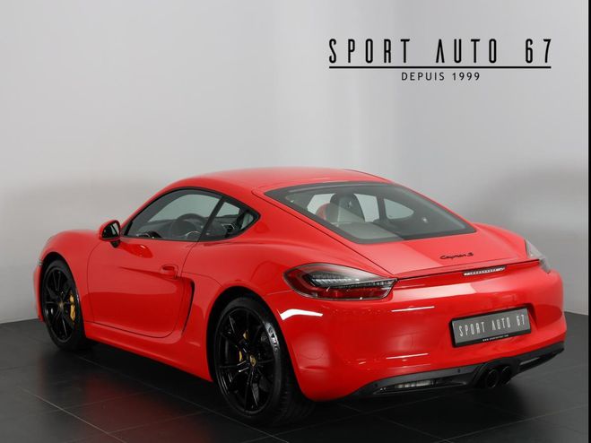 Porsche Cayman S Flat 6 3.4L atmosph�rique Rouge Indien de 2013