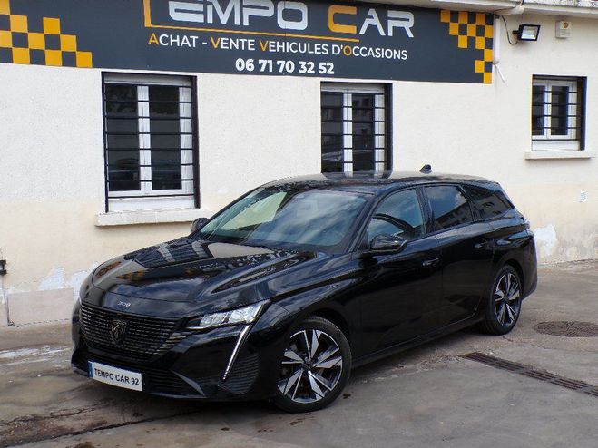 Peugeot 308 SW BlueHDi 130ch SetS EAT8 Allure NOIR de 2022