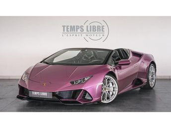  Voir d&eacute;tails -Lamborghini Huracan Spyder Evo 5.2i V10 - BVR LP 640-4 &agrave; Vesoul (70)