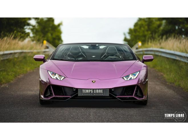 Lamborghini Huracan Spyder Evo 5.2i V10 - BVR LP 640-4 VIOLA de 2023