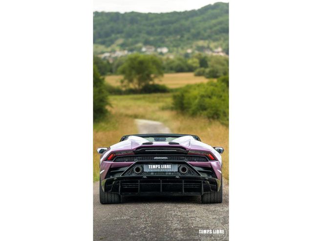 Lamborghini Huracan Spyder Evo 5.2i V10 - BVR LP 640-4 VIOLA de 2023