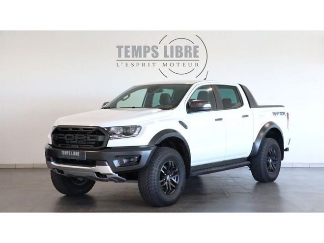 Ford Ranger 2.0 EcoBlue - 213 - BVA - Stop & Start R BLANC de 2022