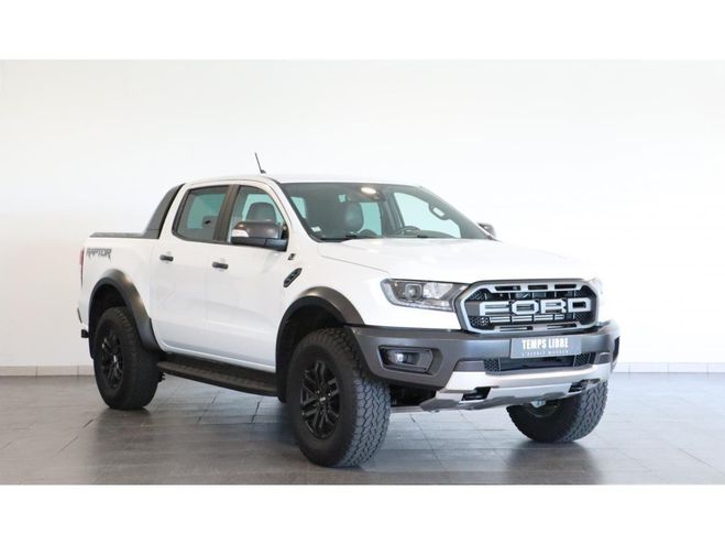 Ford Ranger 2.0 EcoBlue - 213 - BVA - Stop & Start R BLANC de 2022